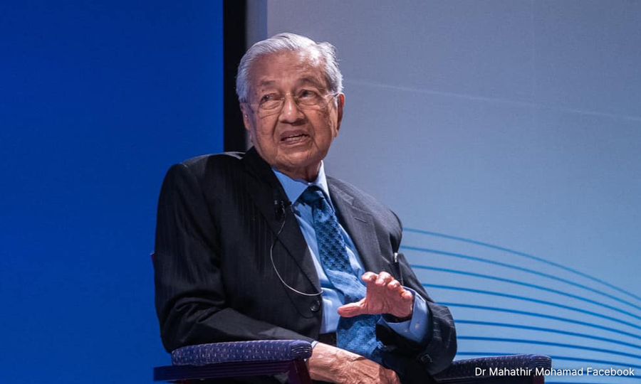 Dr M hospitalised in IJN since Monday