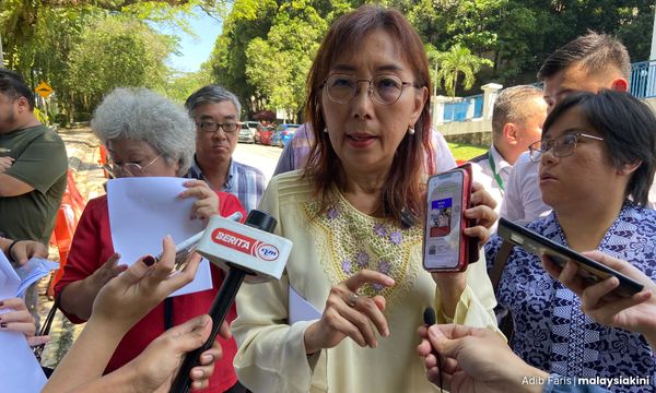 郭素沁促慕尤丁表态，是否认同法德里攻击华校生