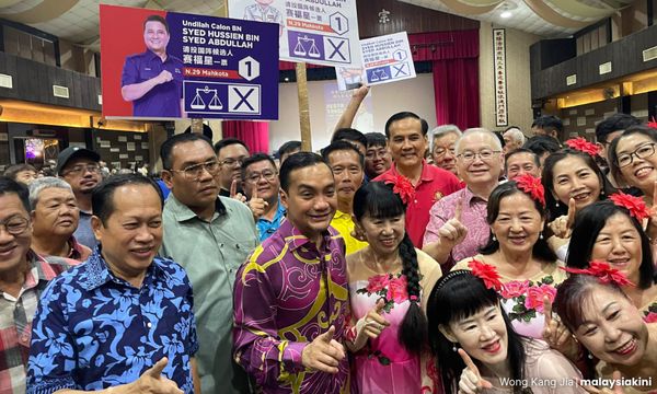 Mahkota: Johor MB plays business card in plea to Chinese voters