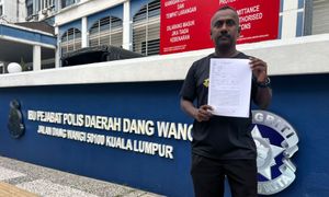 Kumpulan wartawan gesa tuduhan terhadap Nantha digugurkan