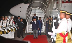 Indonesia president confident of resolving border, labour issues with M'sia
