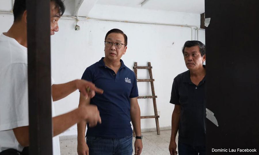 Dominic Lau buka pusat khidmat di Bayan Lepas