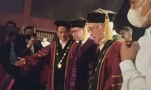 Anwar dianugerah ijazah kehormat Universiti Filipina