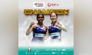 Tan-Thinaah claim Thailand Open crown