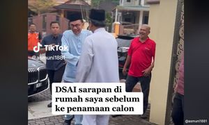 Nombor plat BMW dipinjam Anwar cetus kekecohan