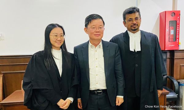 曹观友告陈国平诽谤胜诉，获赔40万令吉