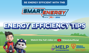 Smart Energy Mission with Ejen Ali x Jero