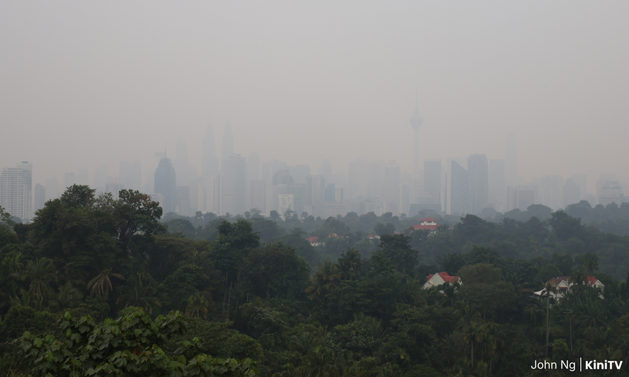 马印联手应对跨境烟霾，首次商合作机制