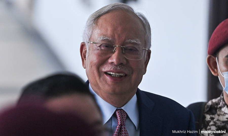 LANGSUNG | Najib dapat pengampunan bersyarat, jalani tahanan rumah