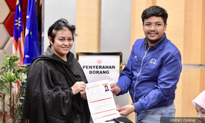 Azalina throws in name as 8th contender for Umno VP posts