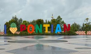 DAP bertanding di Pontian