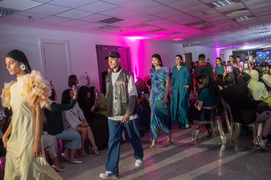 MOCCONA brings coffee and fashion lovers together at KL Fashion Week 2023