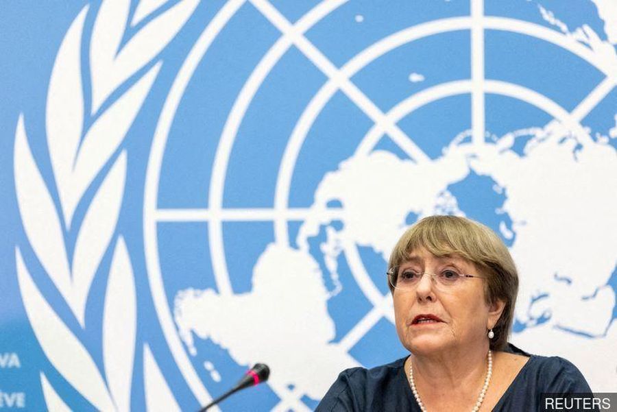 Outgoing UN rights chief: Serious human rights violations committed in Xinjiang