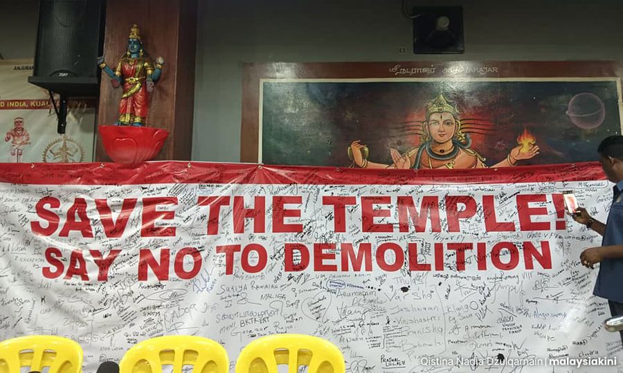 Lawyers set record straight on temple saga amid 'misguided' polemics