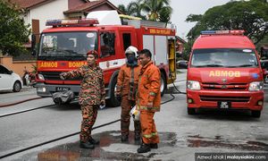 Banjir: cuti beku untuk anggota dan pegawai bomba