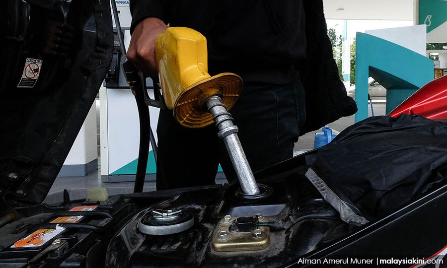 Harga petrol dan diesel kekal