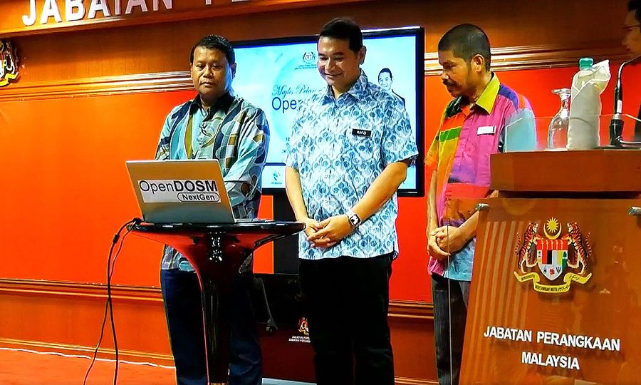 Open data is a pillar of digitalisation of society, economy - Rafizi