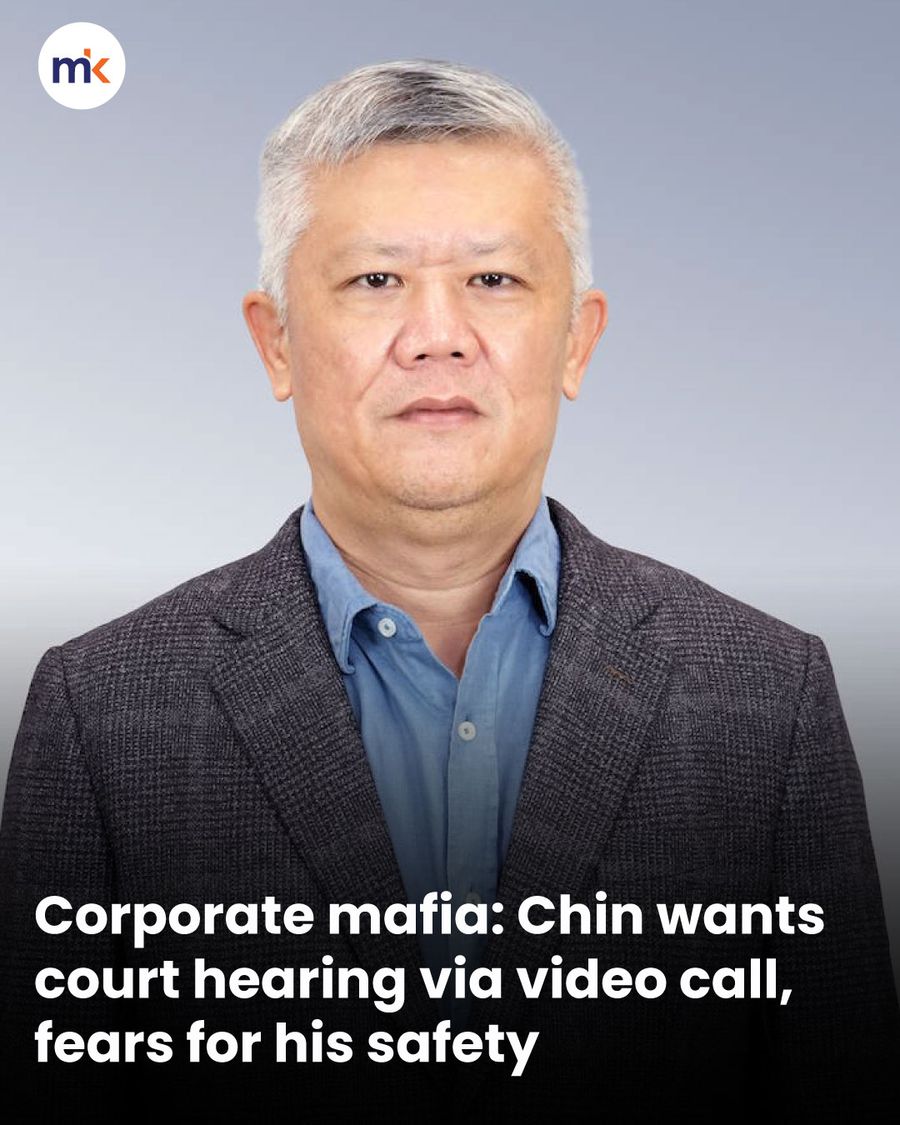 Corporate mafia: Chin wants court hearing via video call, fears for his safety