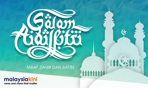 Selamat Hari Raya Aidilfitri dari Malaysiakini