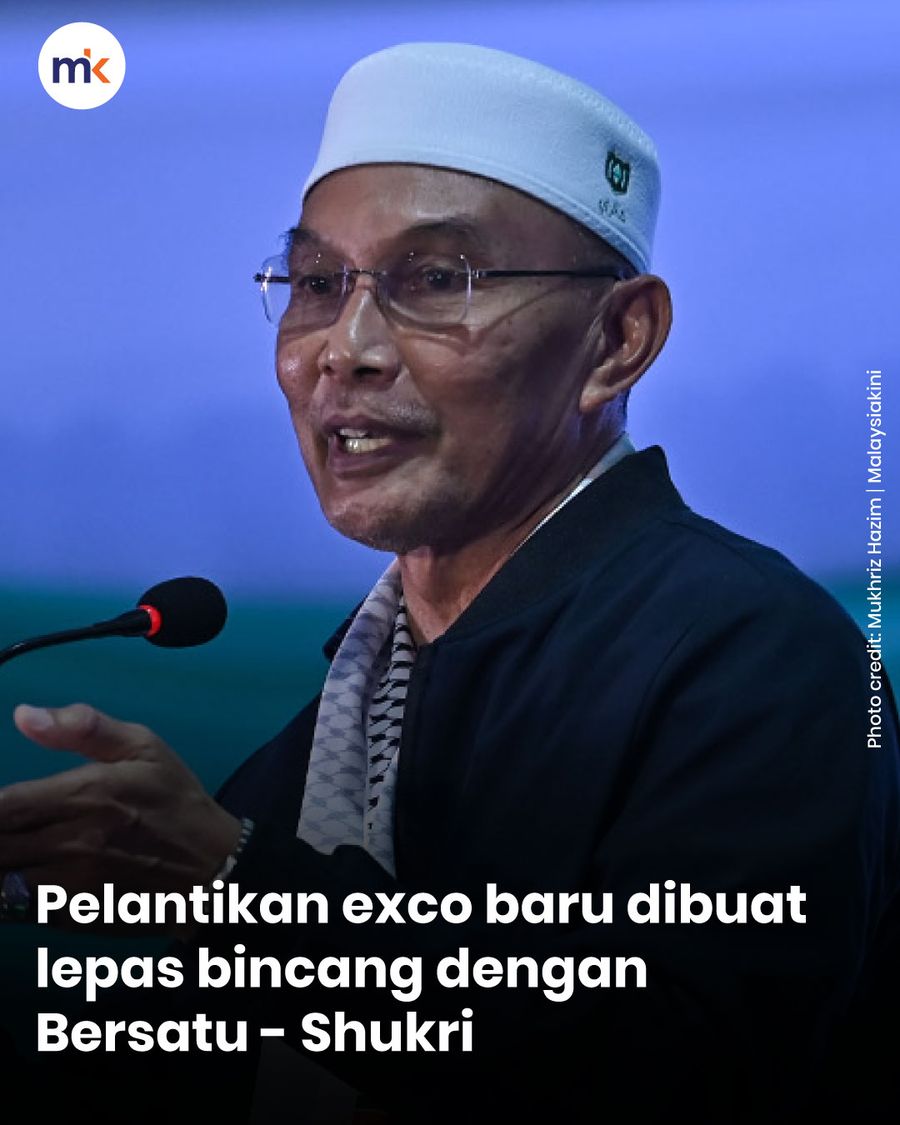 Pelantikan exco baru dibuat lepas bincang dengan Bersatu - Shukri