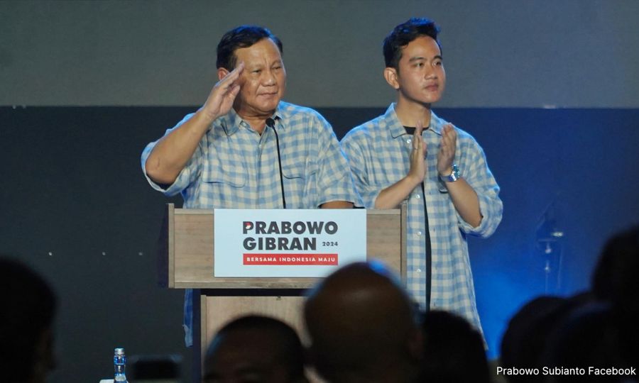 Prabowo- Gibran diumumkan pemenang rasmi Pilpres 2024 