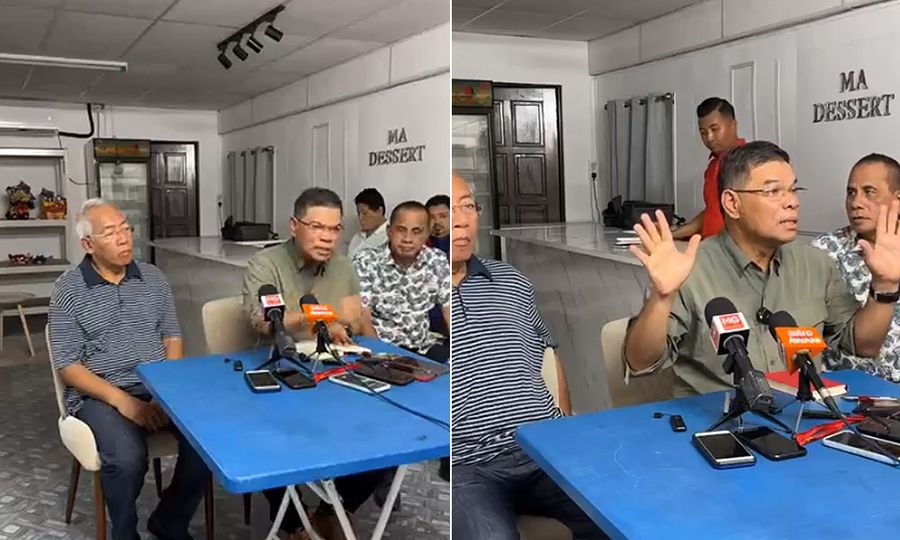 Saifuddin dakwa Sanusi tulis surat benarkan penceroboh masuk hutan simpan