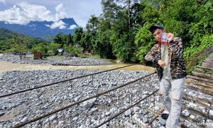 Young Kadazan keeps hope alive for rural communities in need