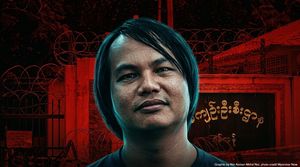 Sai bertarung nyawa dalam kurungan Myanmar - CPJ