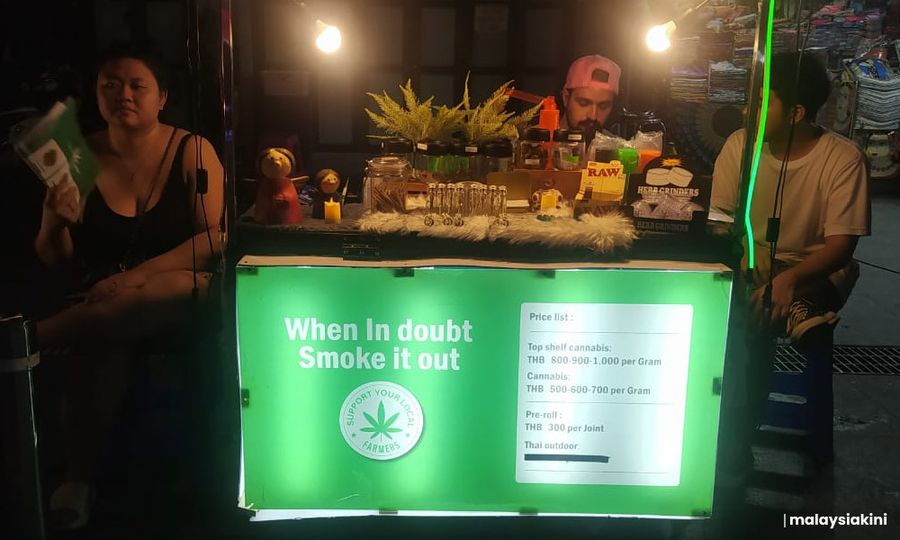 Thailand bakal perketat semula peraturan ganja