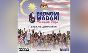 PM lancar 'Ekonomi Madani: Memperkasa rakyat’ esok