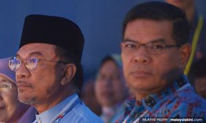 Report lodged on ex-MP for allegedly defaming Anwar, Saifuddin