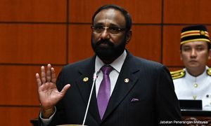 Vell Paari reappointed senator