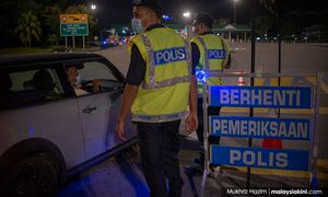 Polis tahan lelaki maki hamun, halang tugas penguat kuasa