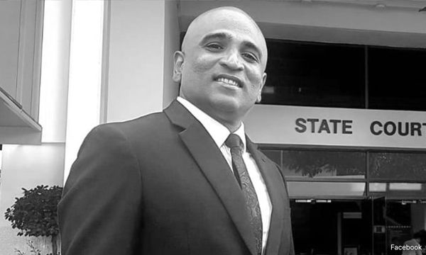 Singaporean activist, former lawyer M Ravi dies 