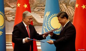 Central Asia seeks deeper regional ties with China