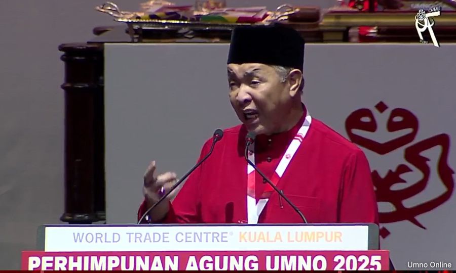 Zahid: Anwar loves and trusts Umno 