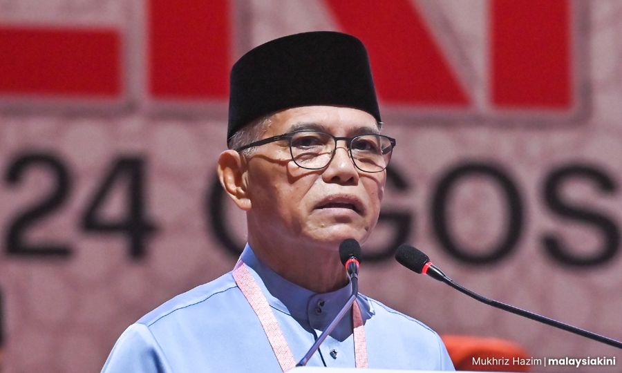 Hormati gesaan Zahid henti usik PH, kata Wan Rosdy