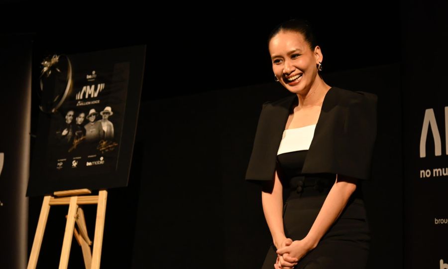 Marsha dapat pingat Anugerah Darjah Kinabalu 