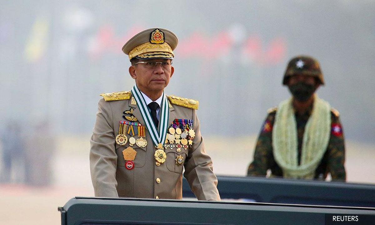 Myanmar invited to regional military meeting co-chaired by US