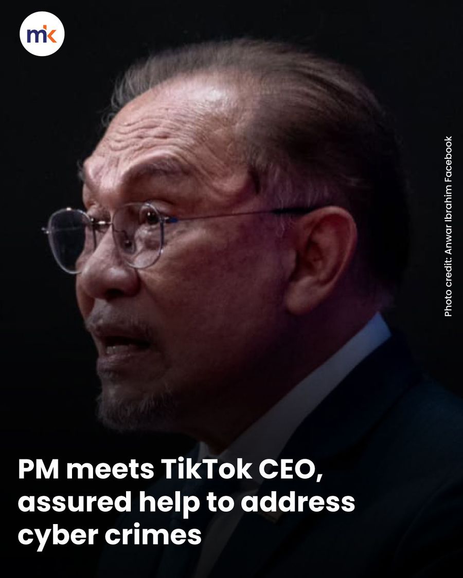 PM meets TikTok CEO, assured help to address cyber crimes