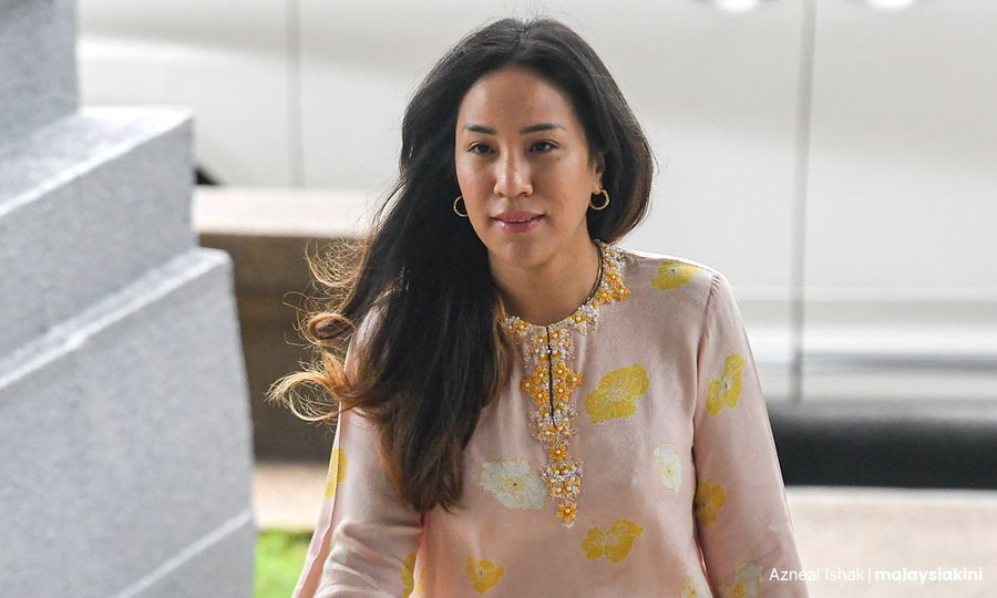Najib's daughter dredges MACC letter on Nazlan after failed SRC review  