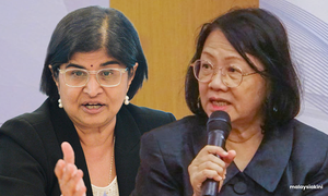 Release minutes: Ex-Bersih leaders Ambiga, Maria join push to lift veil on house arrest