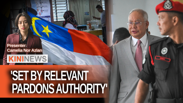 #KiniNews: Pardon authority to decide Najib house arrest terms- minister; Date set for Malacca polls