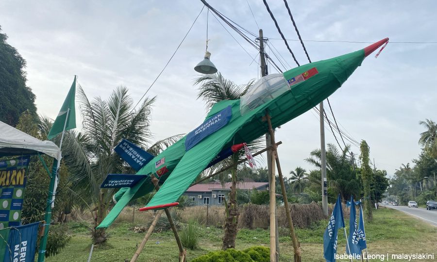 'Jet pejuang nak terbangkan sokongan pada calon PN'
