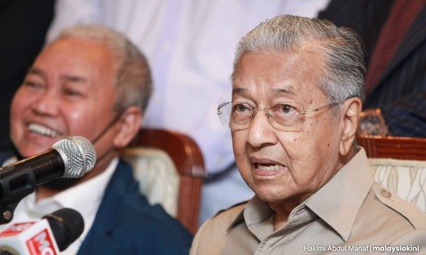 Jemputan sertai Putra sesuai dengan perjuangan saya - Dr M