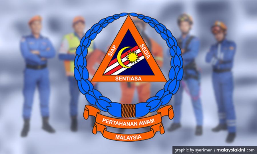Pokok tumbang di simpang masuk Jalan Bernama