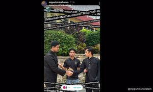 UiTM号召黑衣抗议，反对向非土著开放医学课程