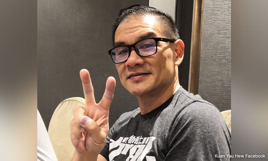 丘光耀呼“正义伸张”，未决定是否上诉禁书案