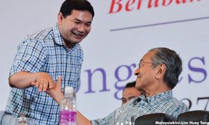Rafizi macam Dr M, rasa lebih suci dari orang lain - Faiz Na’aman