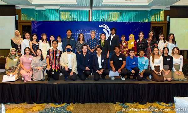 Heritage art competition celebrates works of 25 young artists
